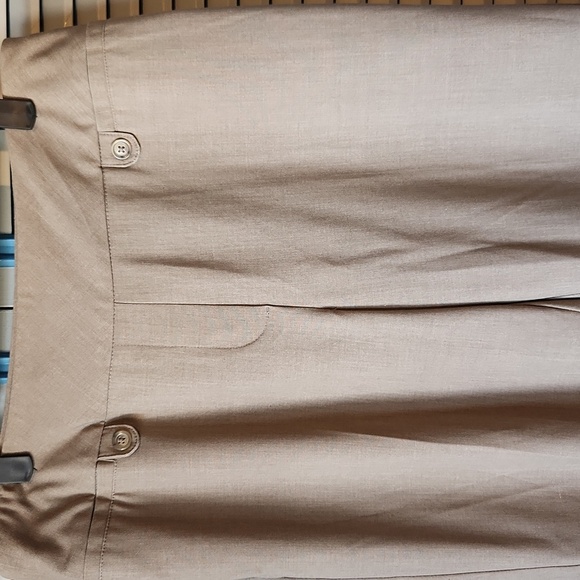 Dress Barn Tan Trousers - Picture 3 of 12